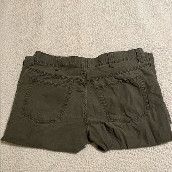 forrest green straight leg pants - Picture 4 of 7